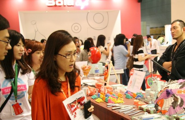 国际涂料工业展现场照片