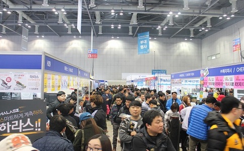国际涂料工业展现场照片
