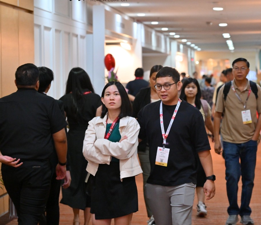 国际涂料工业展现场照片