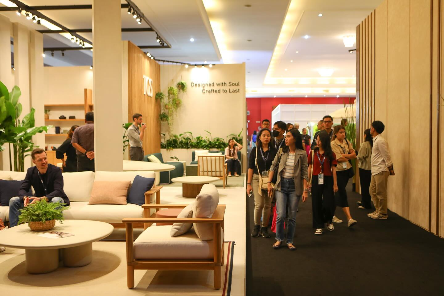 国际涂料工业展现场照片