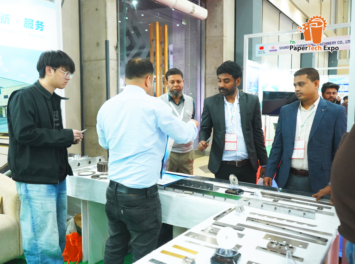 国际涂料工业展现场照片