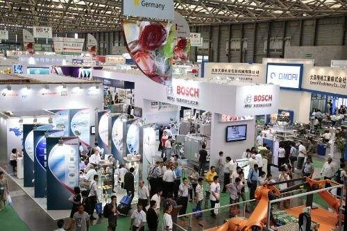 国际涂料工业展现场照片