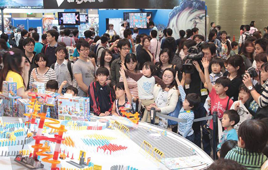 国际涂料工业展现场照片