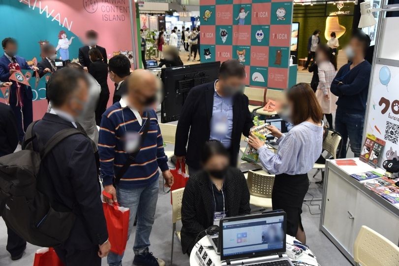 国际涂料工业展现场照片