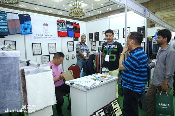 国际涂料工业展现场照片