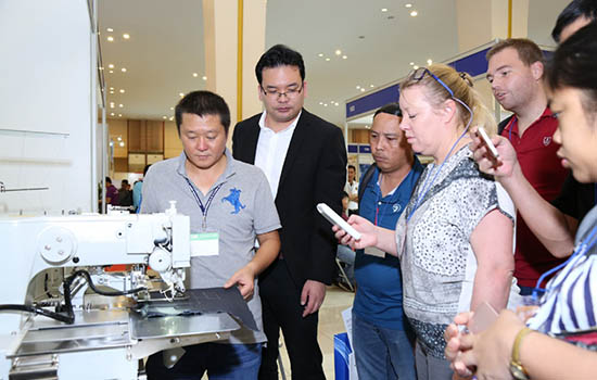 国际涂料工业展现场照片