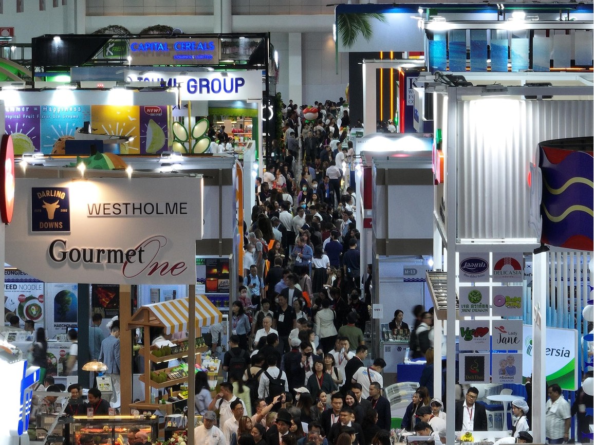 国际涂料工业展现场照片