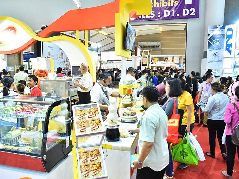 国际涂料工业展现场照片
