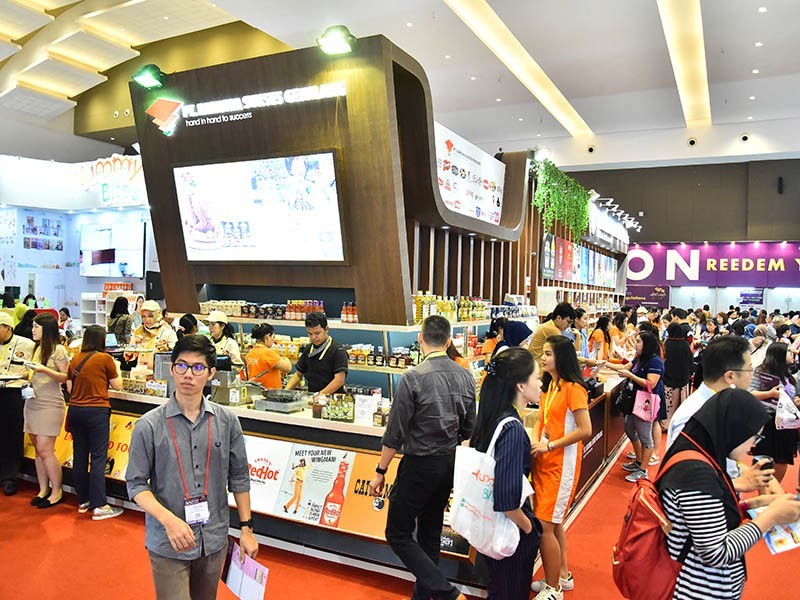 国际涂料工业展现场照片