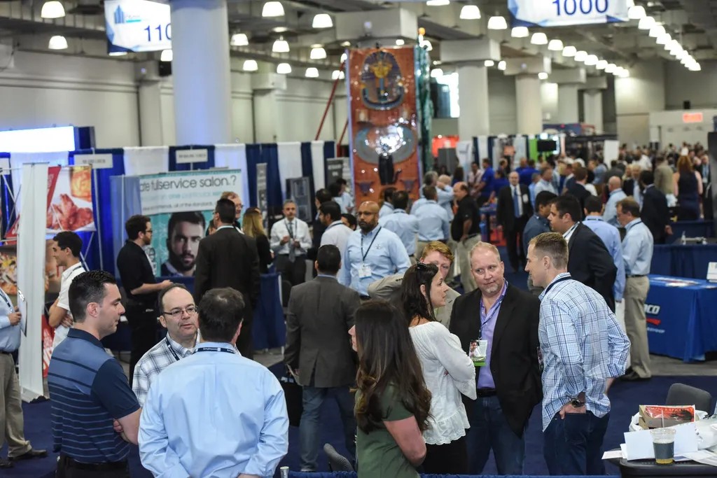 国际涂料工业展现场照片