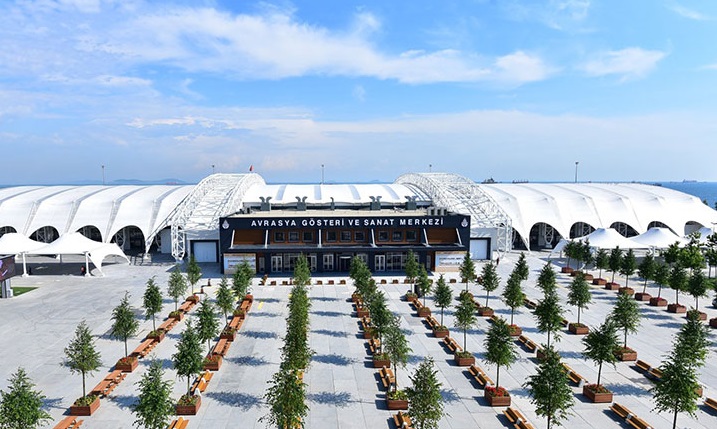 国际涂料工业展现场照片