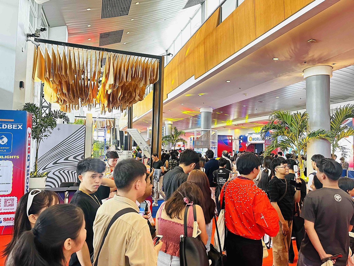 国际涂料工业展现场照片