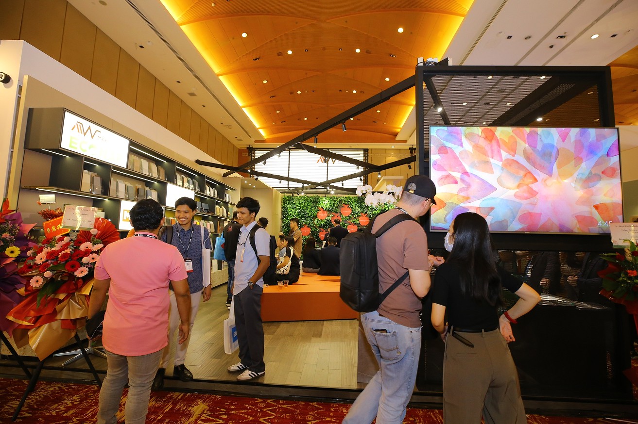 国际涂料工业展现场照片