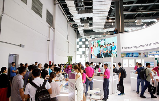 国际涂料工业展现场照片