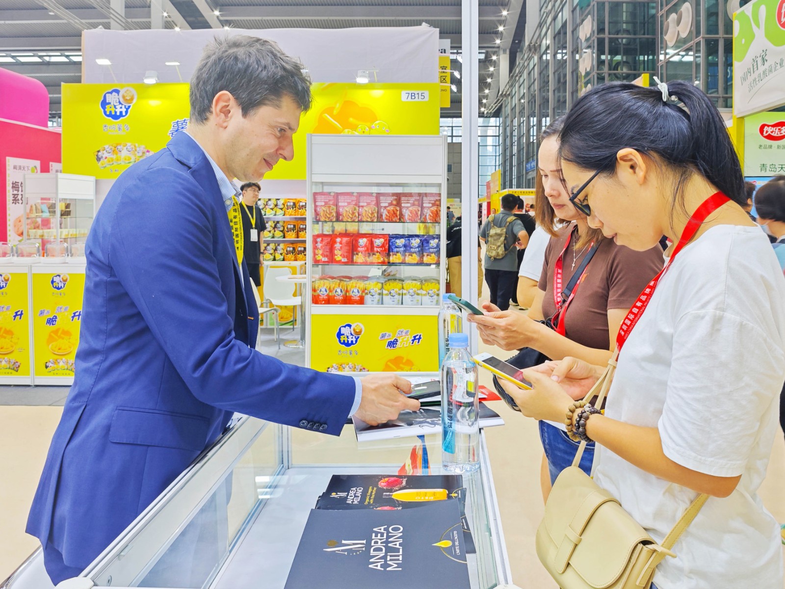 国际涂料工业展现场照片