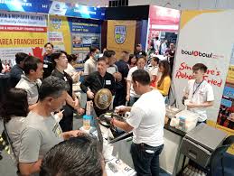 国际涂料工业展现场照片