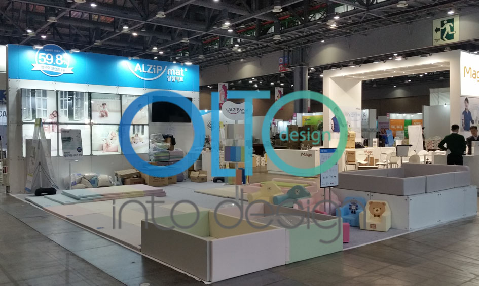 国际涂料工业展现场照片