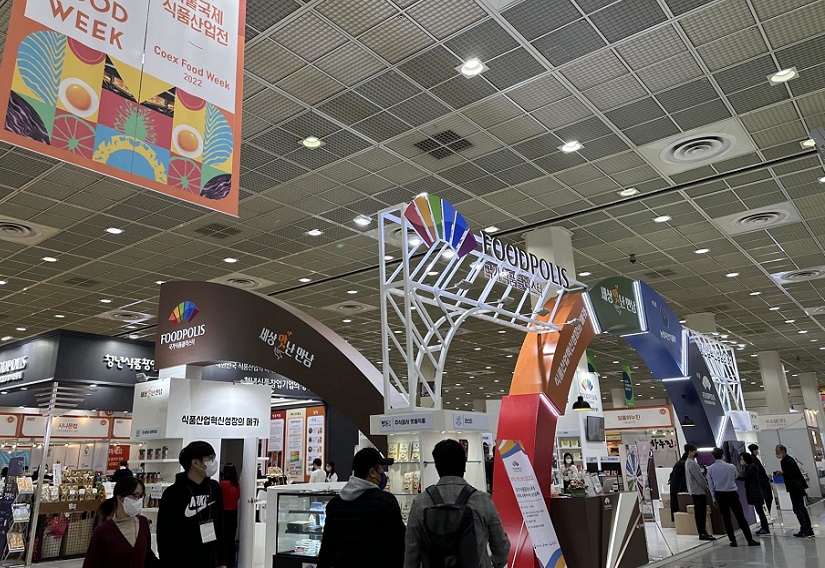 国际涂料工业展现场照片