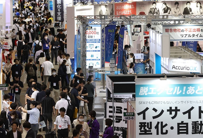 国际涂料工业展现场照片