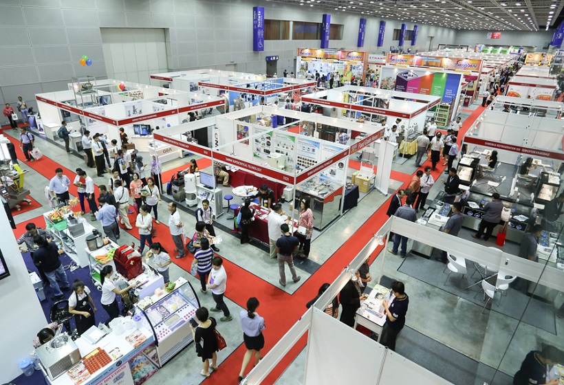国际涂料工业展现场照片