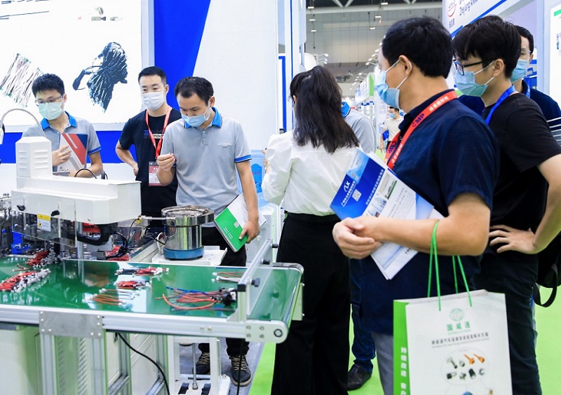 国际涂料工业展现场照片