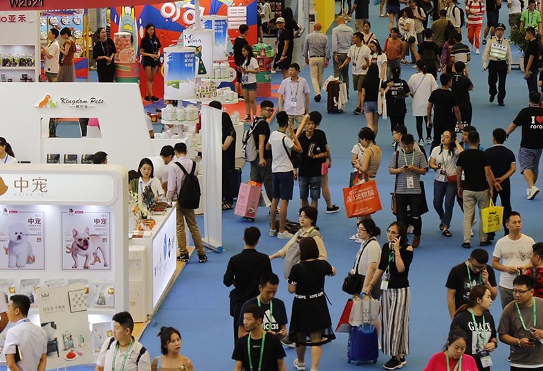 国际涂料工业展现场照片
