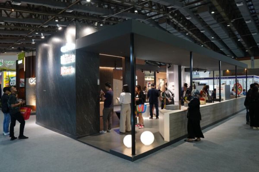 国际涂料工业展现场照片