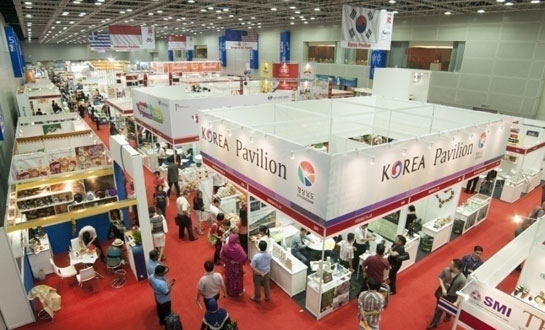 国际涂料工业展现场照片