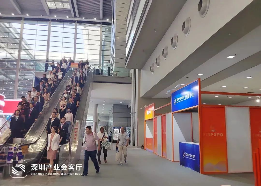 国际涂料工业展现场照片