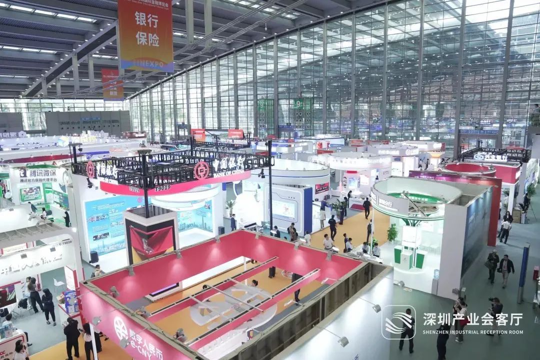 国际涂料工业展现场照片