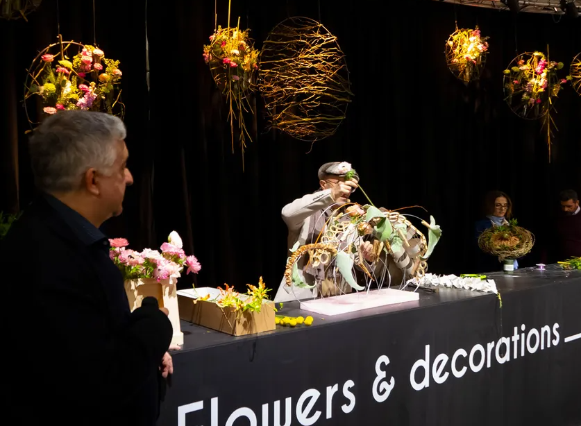 国际涂料工业展现场照片