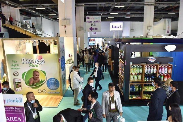 国际涂料工业展现场照片