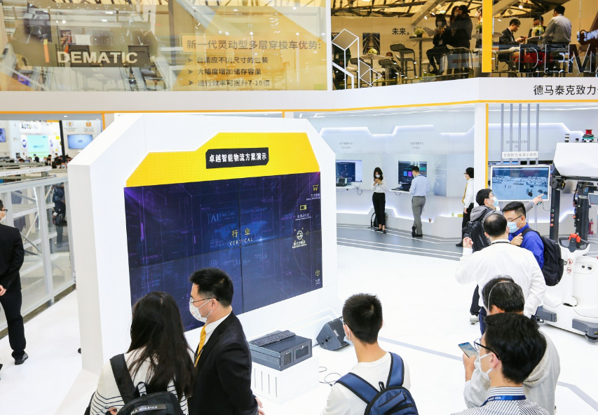 国际涂料工业展现场照片