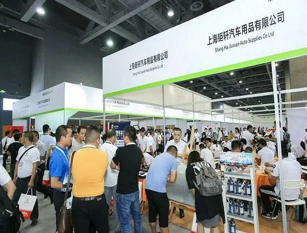 国际涂料工业展现场照片