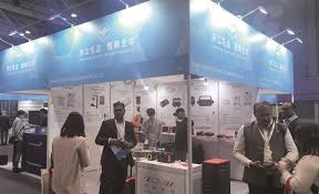国际涂料工业展现场照片
