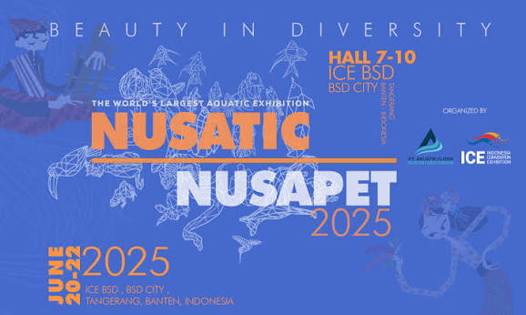 印尼国际观赏鱼及水族用品博览会 NUSATIC